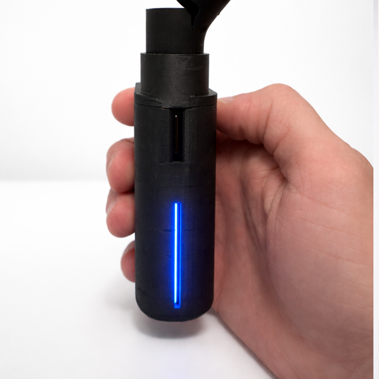 The Ritual Bar Elite — Pivot Station with Tool & Swab Storage