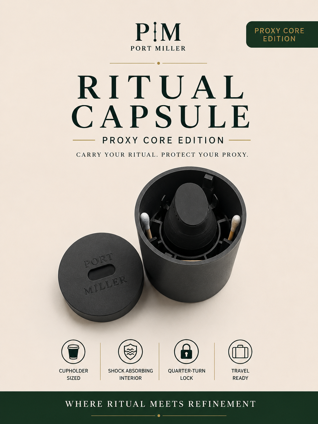 The Ritual Capsule — Proxy Core Edition