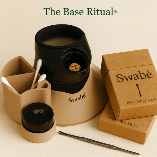 The Base Ritual® — Puffco Peak Essentials Set