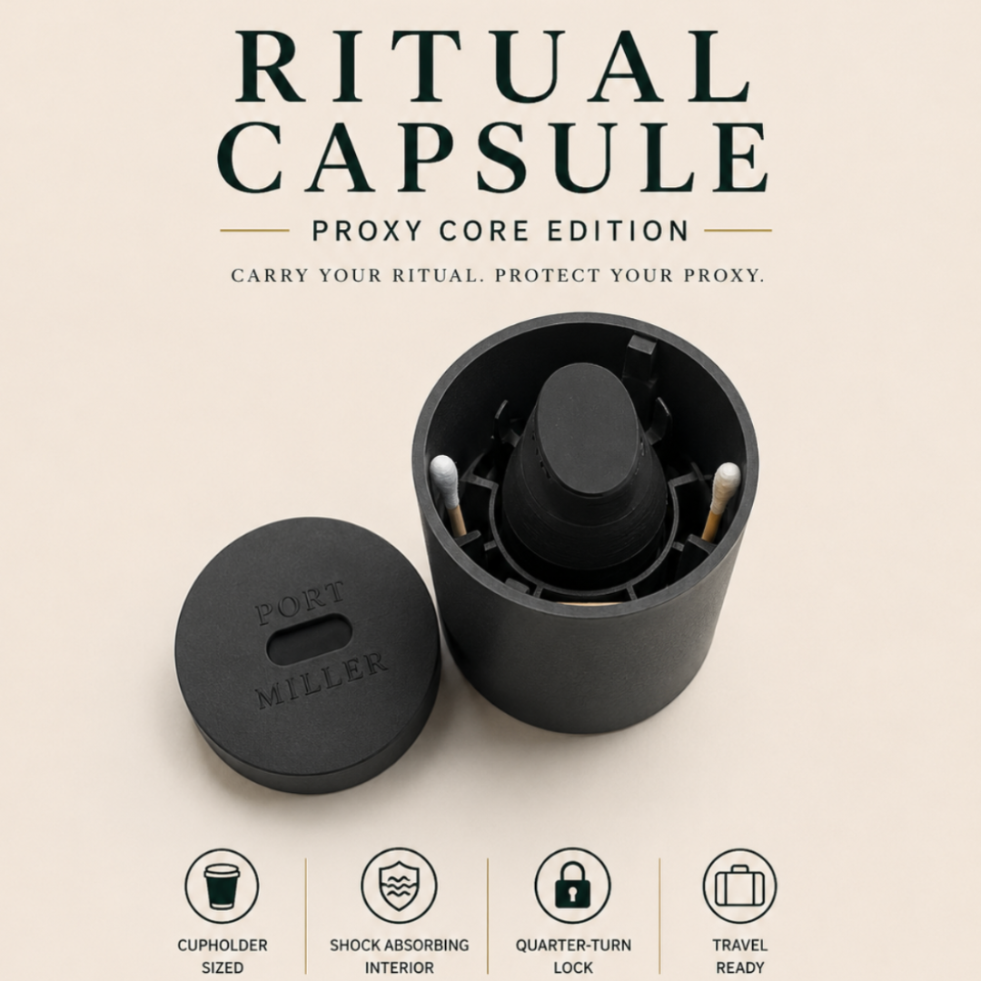 The Ritual Capsule — Proxy Core Edition