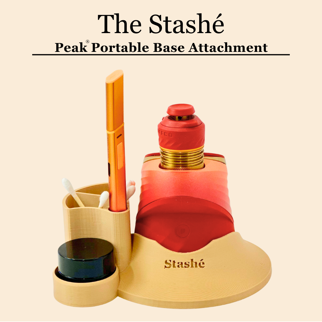 The Stashé — Puffco Peak Click-On Base