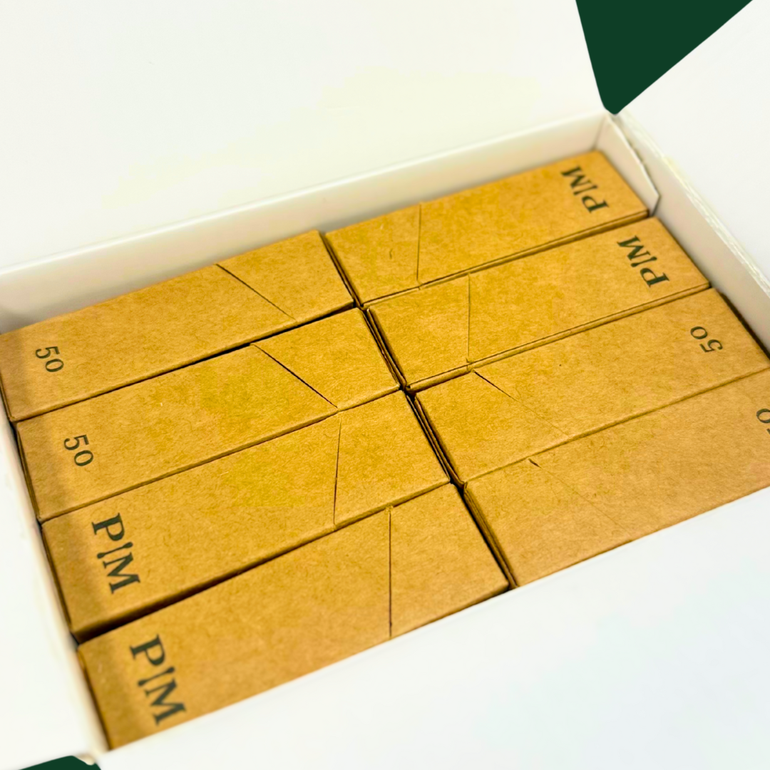 Swabé Refill — 8 Packs (50 count ea) Bamboo Swabs — Designed for Chambers