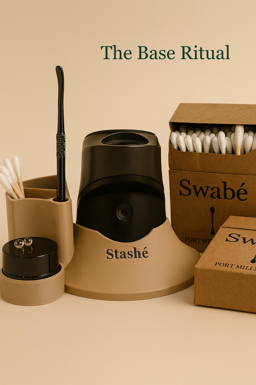The Base Ritual® — Puffco Peak Essentials Set