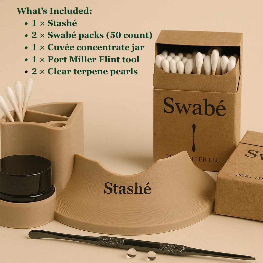 The Base Ritual® — Puffco Peak Essentials Set