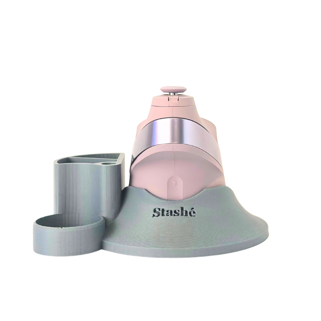 New Peak Left Hand Gray Stashé