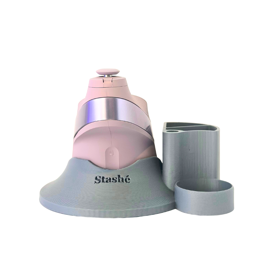New Peak Right Hand Gray Stashé