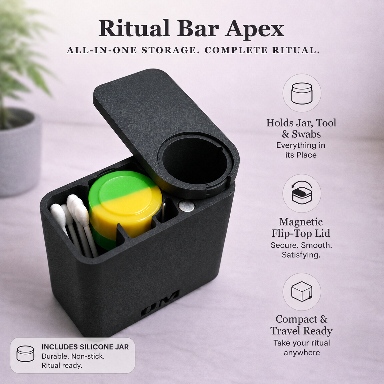 The Ritual Bar Apex — The Ultimate Pivot Station