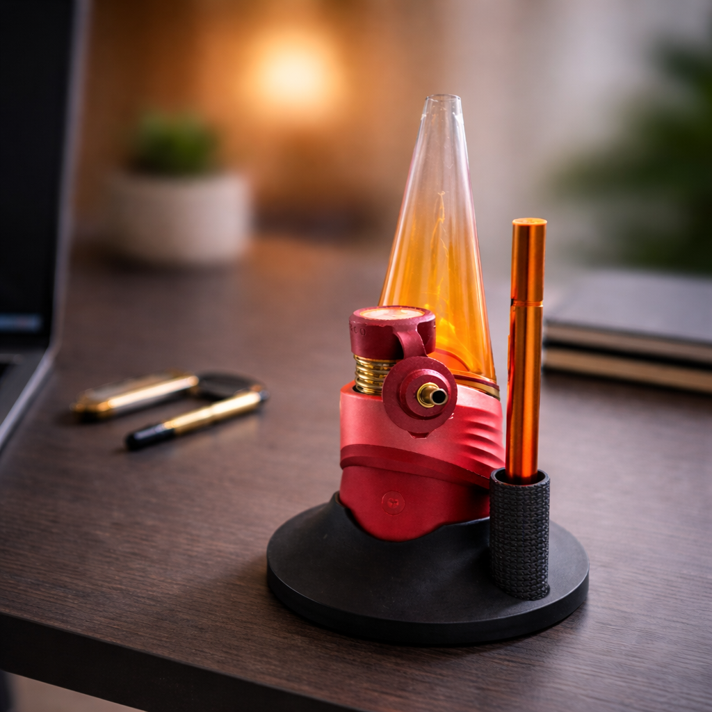 The Ritual Hot Knife — Puffco Peak & Hot Knife Stand
