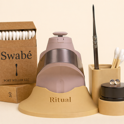 The Base Ritual — Puffco Peak Essentials Set