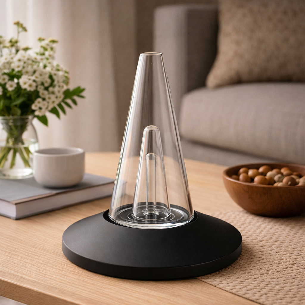 Peak Glass Stabilizer — Ritual Glass Stand — 2 Pack