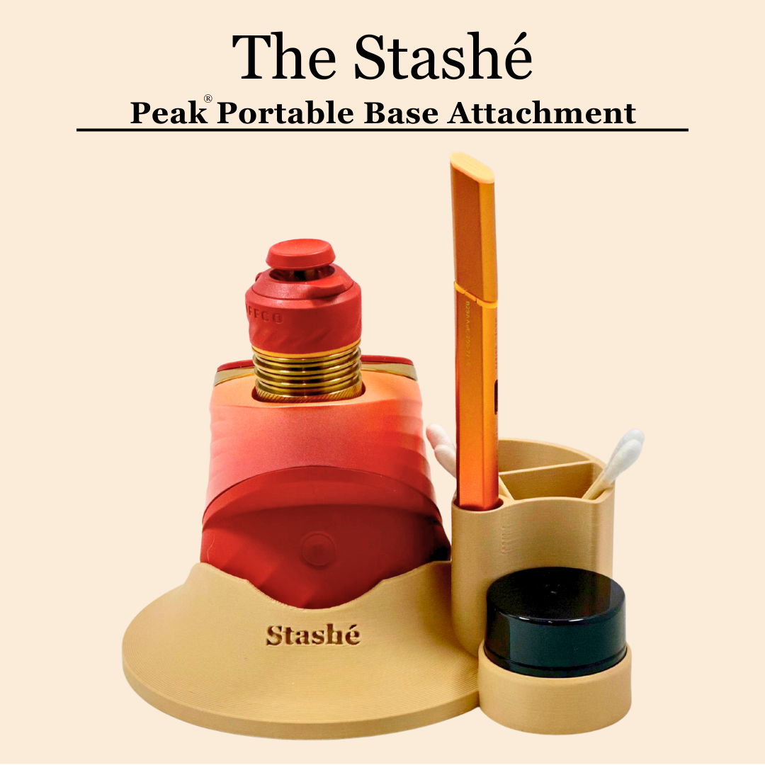 The Stashé — Puffco Peak Click-On Base