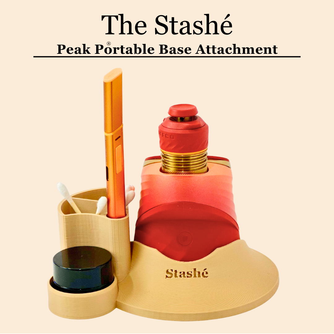 The Stashé — Puffco Peak Click-On Base