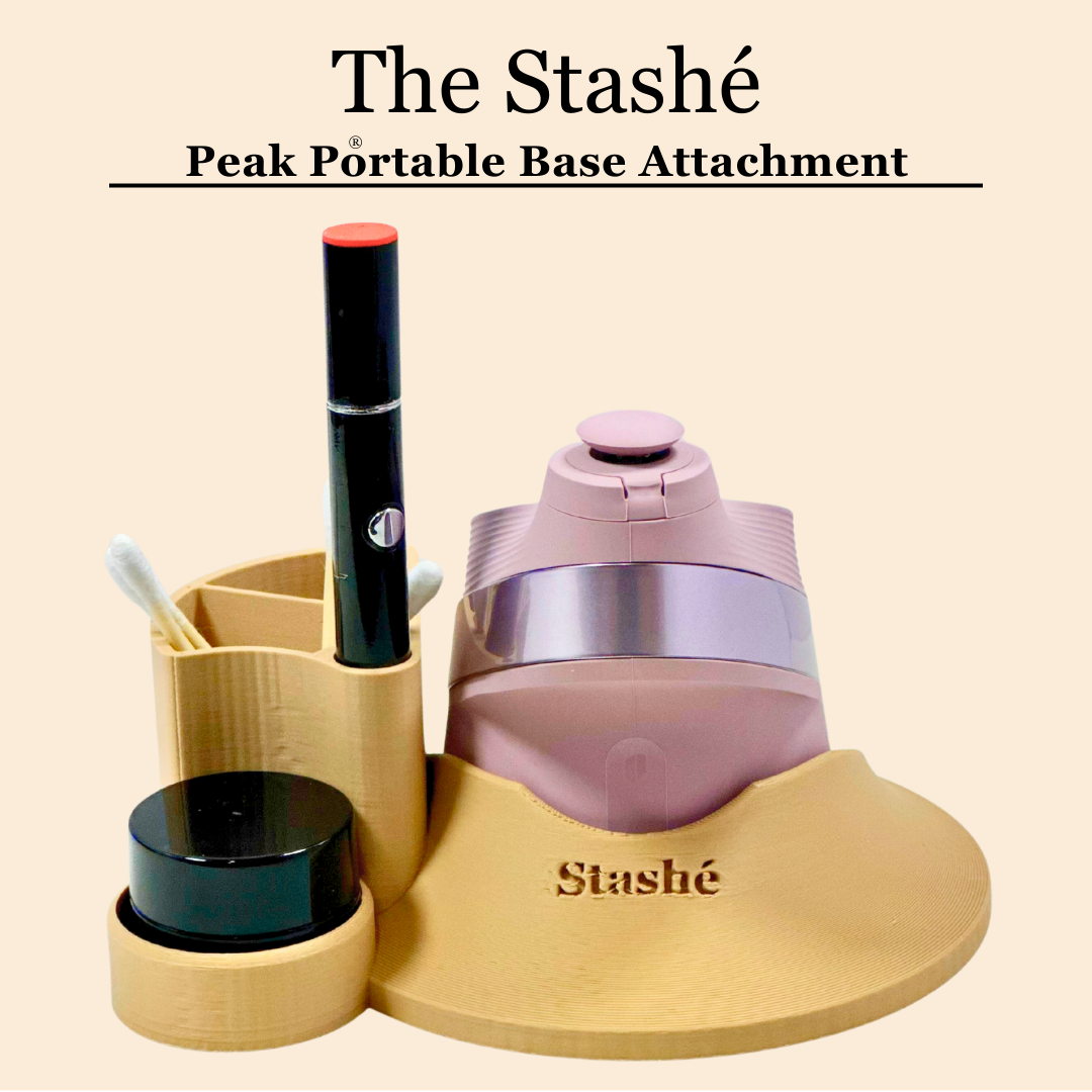 The Stashé — Puffco Peak Click-On Base