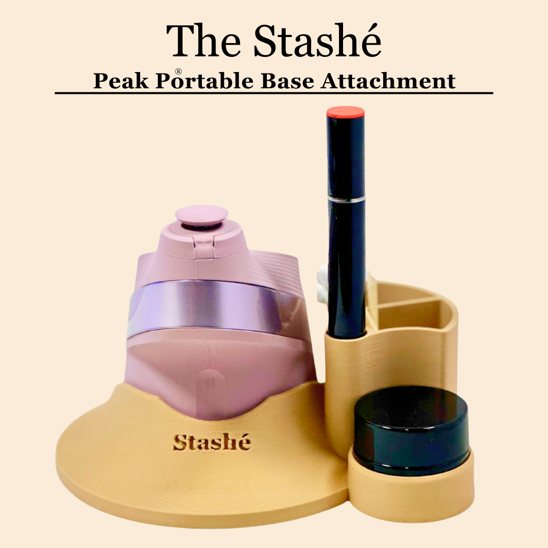 The Stashé — Puffco Peak Click-On Base