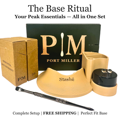 The Base Ritual® — Puffco Peak Essentials Set