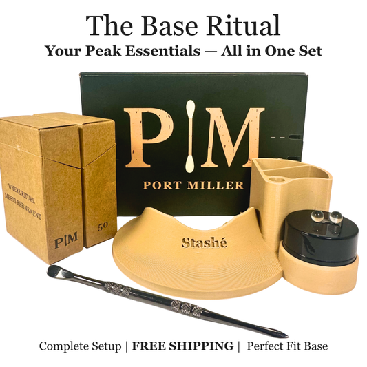 The Base Ritual® — Puffco Peak Essentials Set