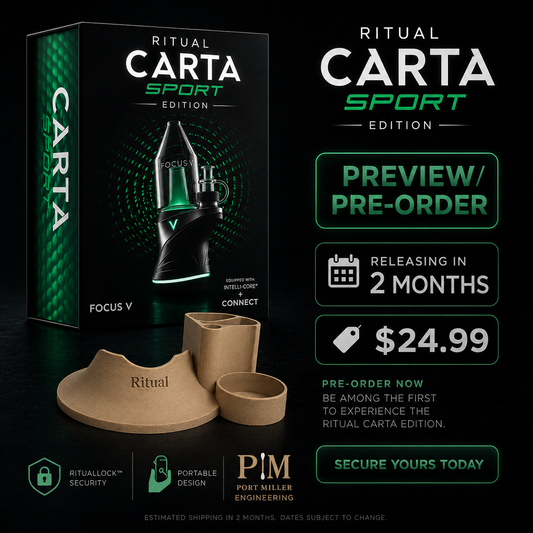 The Ritual — Carta Sport Click-On Organizer and Storage Attachment — PREORDER