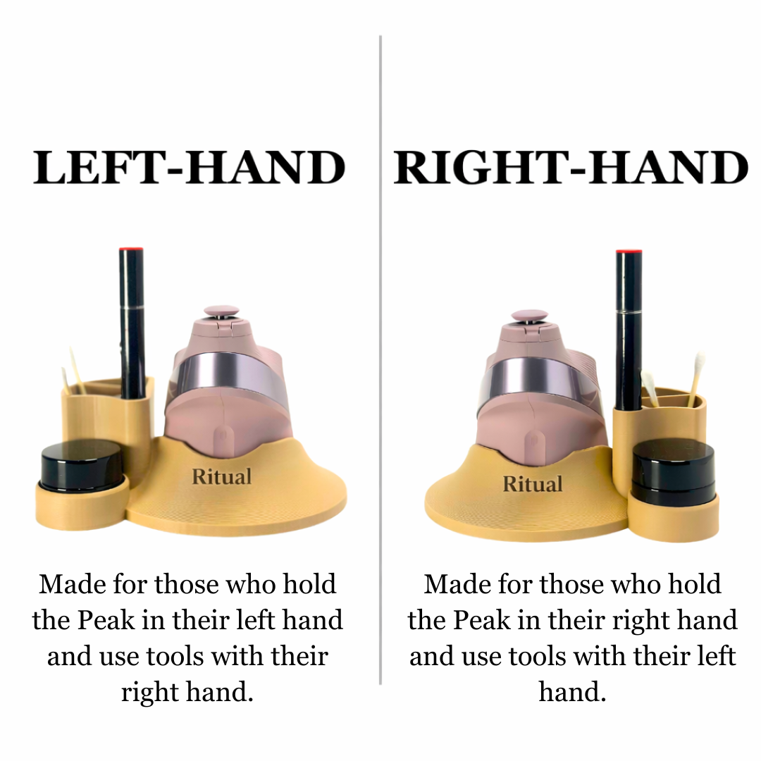 The Base Ritual — Puffco Peak Essentials Set