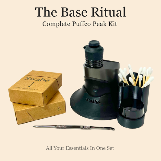 The Base Ritual® — Puffco Peak Accessories Set
