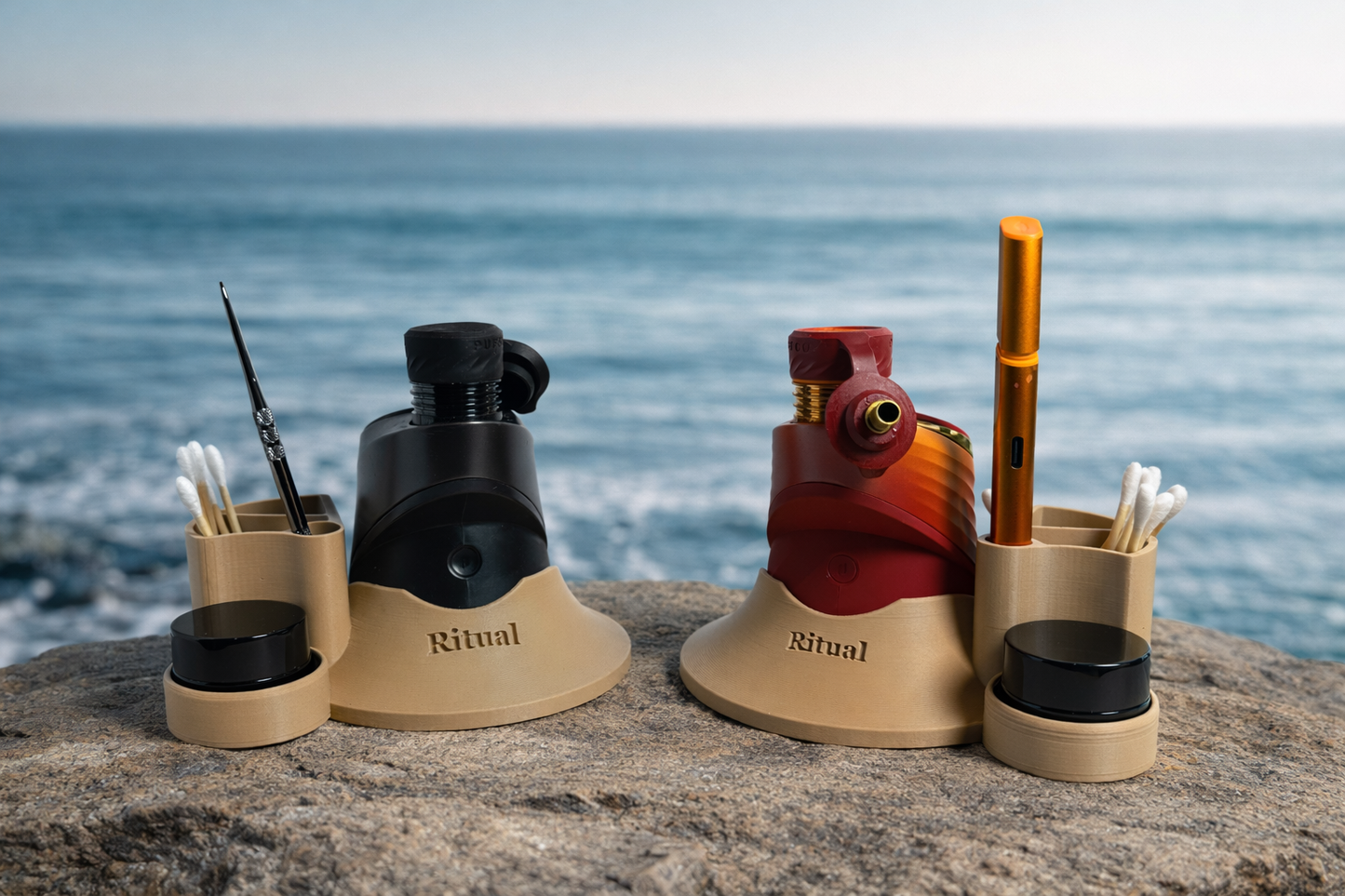 The Base Ritual — Puffco Peak Essentials Set