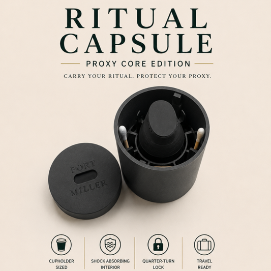 The Ritual Capsule — Proxy Core Edition