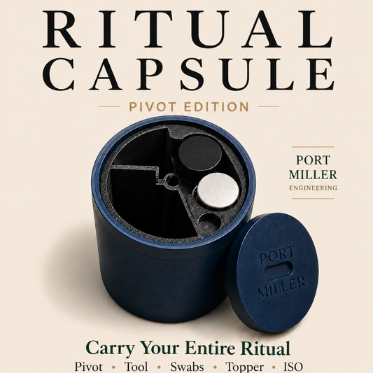 The Ritual Capsule — Pivot Edition