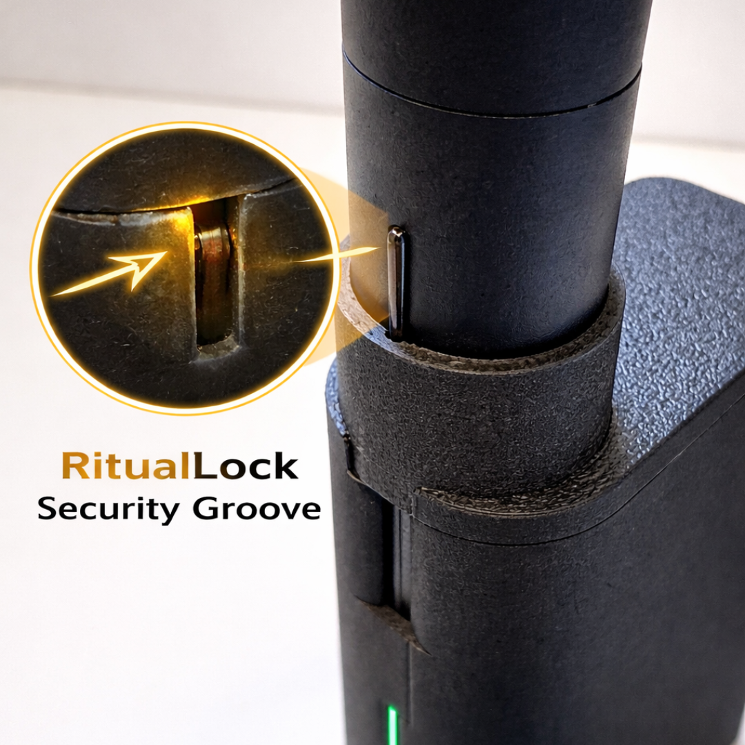 Ritual Bar Pro — Pivot Stand with Hidden Storage