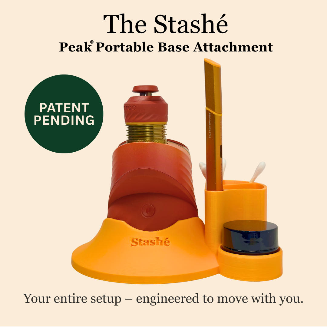 The Stashé — Puffco Peak Click-On Base