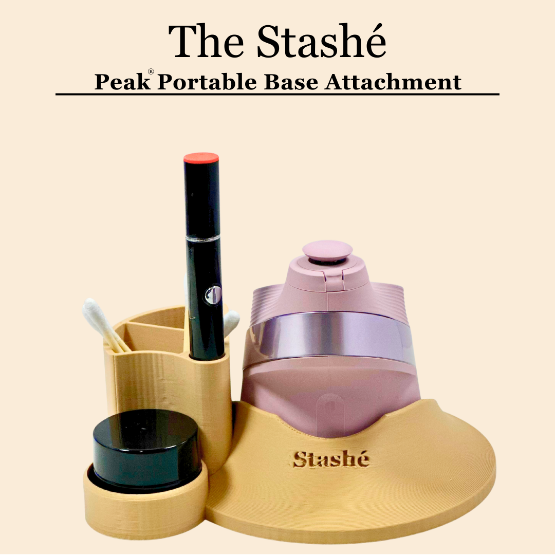 The Stashé — Puffco Peak Click-On Base