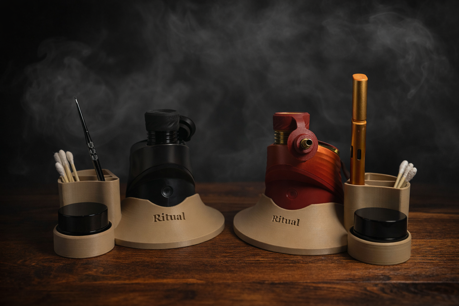 Puffco Peak Stand, Stabilizer, and Kit