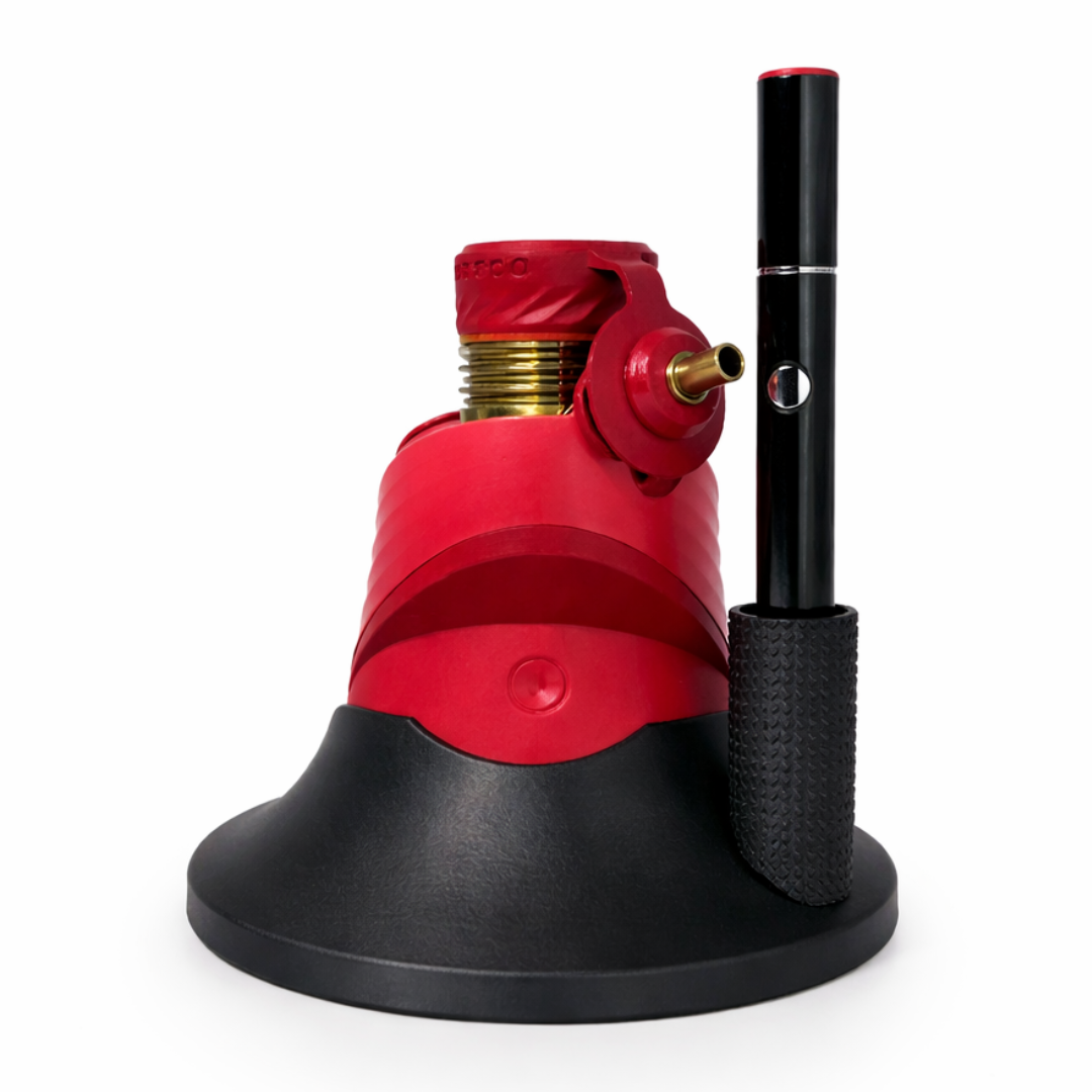 The Ritual Hot Knife — Puffco Peak & Hot Knife Stand