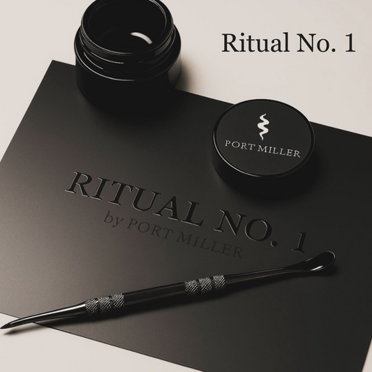 Ritual No. 1 — Obsidian Smoke — Limited Edition Set