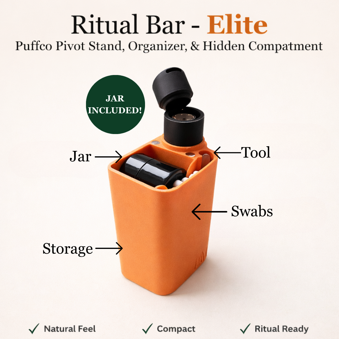 The Ritual Bar Elite — The Ultimate Peak Station