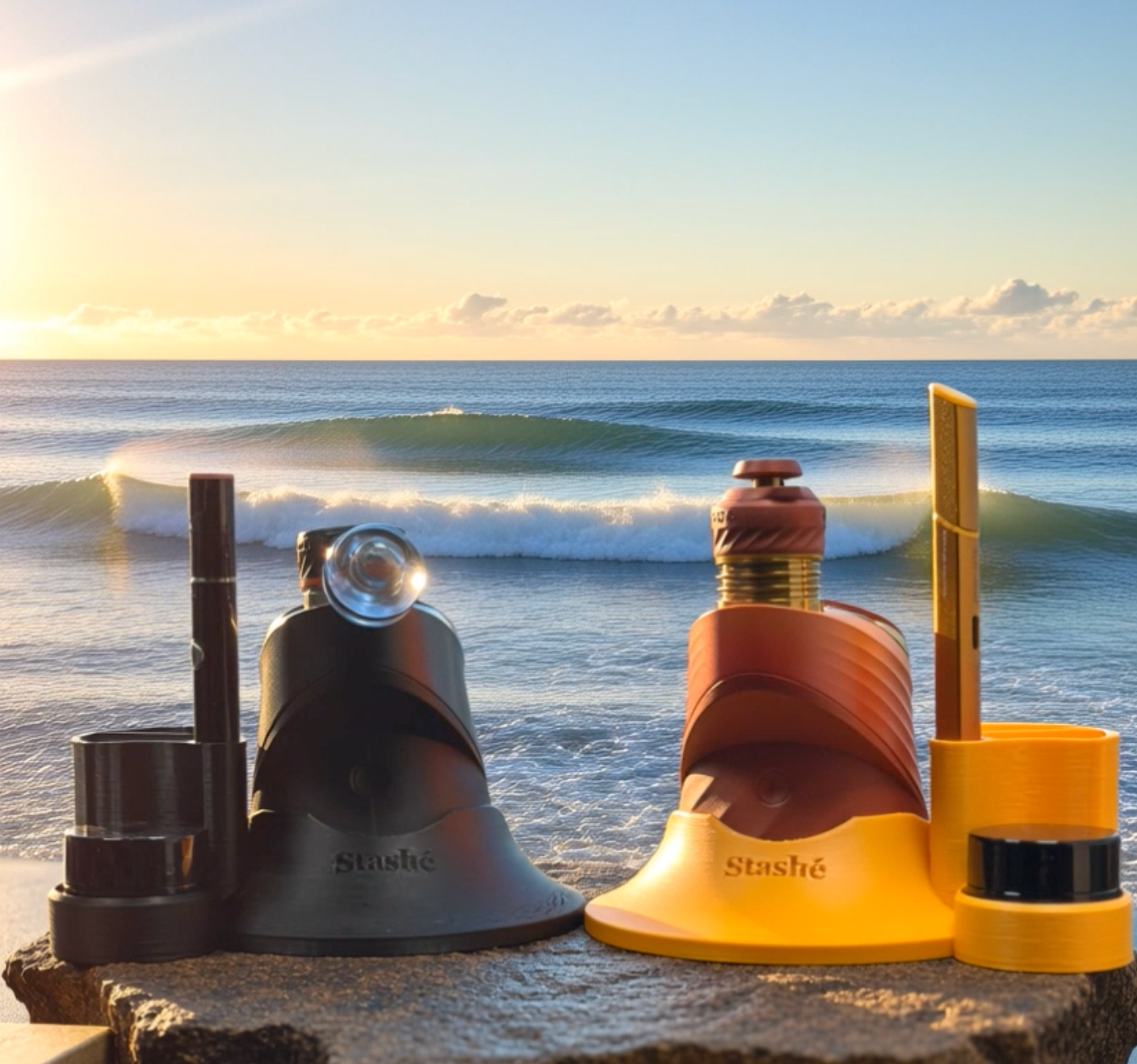 The Stashé — Puffco Peak Click-On Base