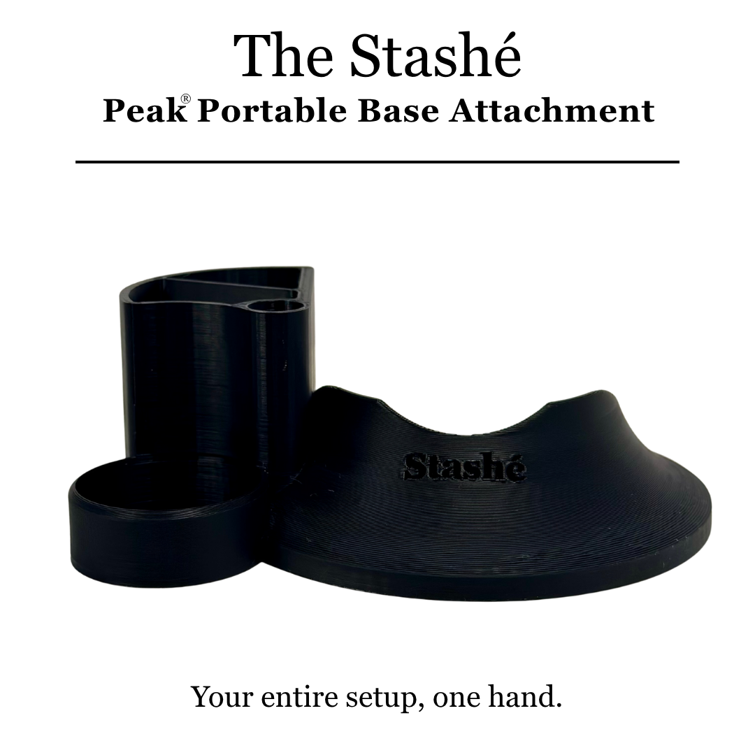 The Stashé — Puffco Peak Click-On Base