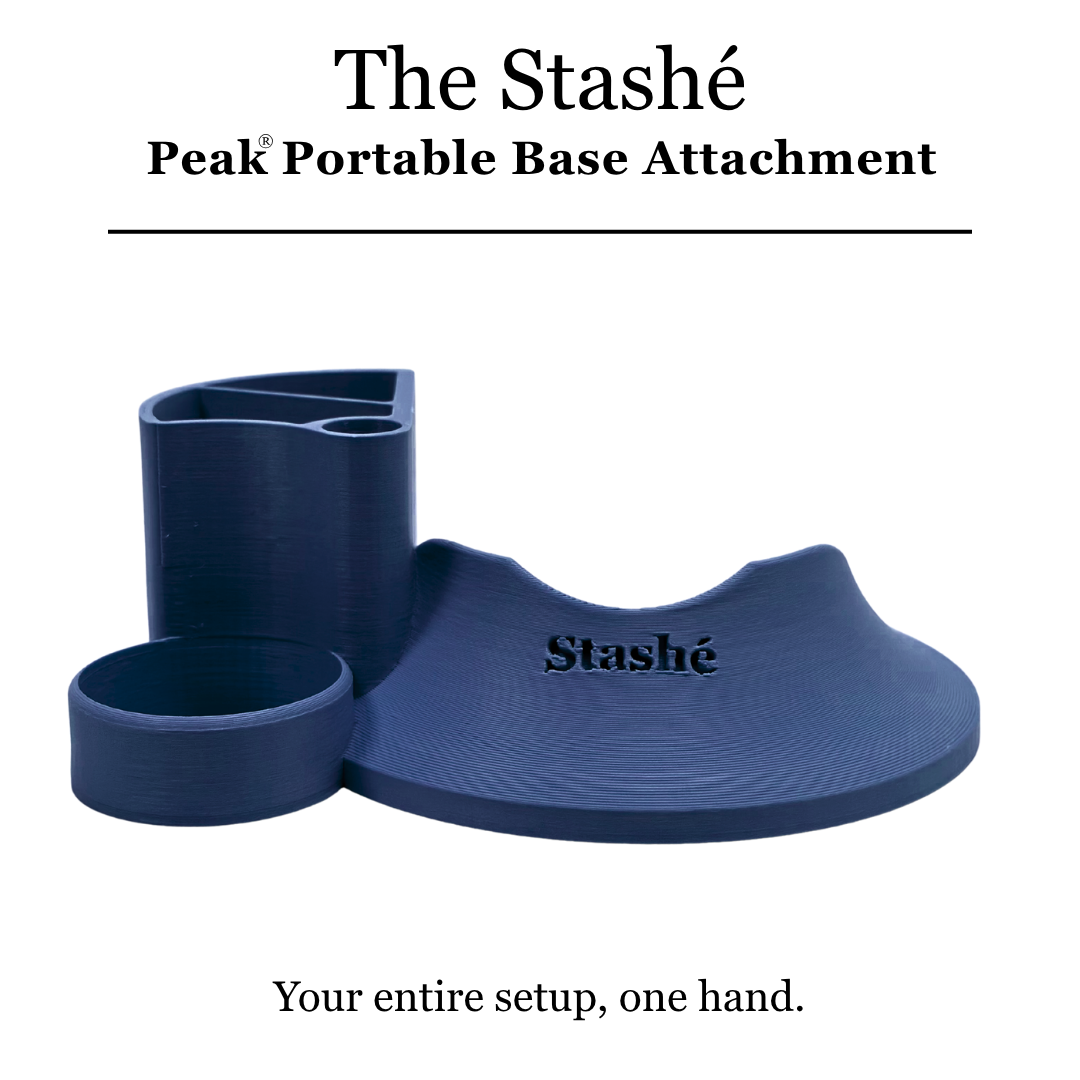 The Stashé — Puffco Peak Click-On Base