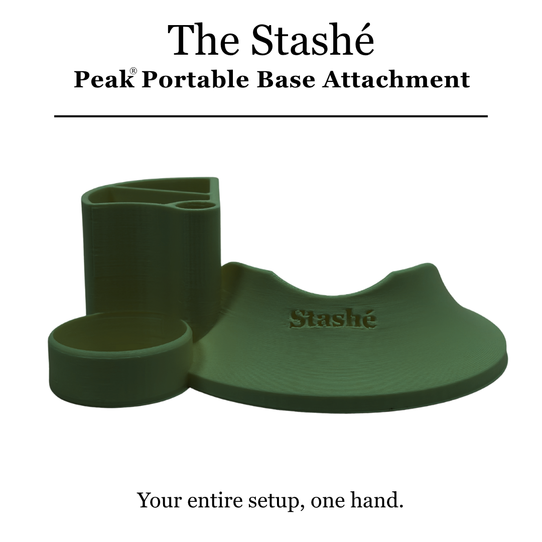 The Stashé — Puffco Peak Click-On Base