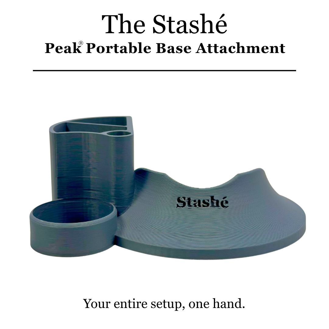 The Stashé — Puffco Peak Click-On Base