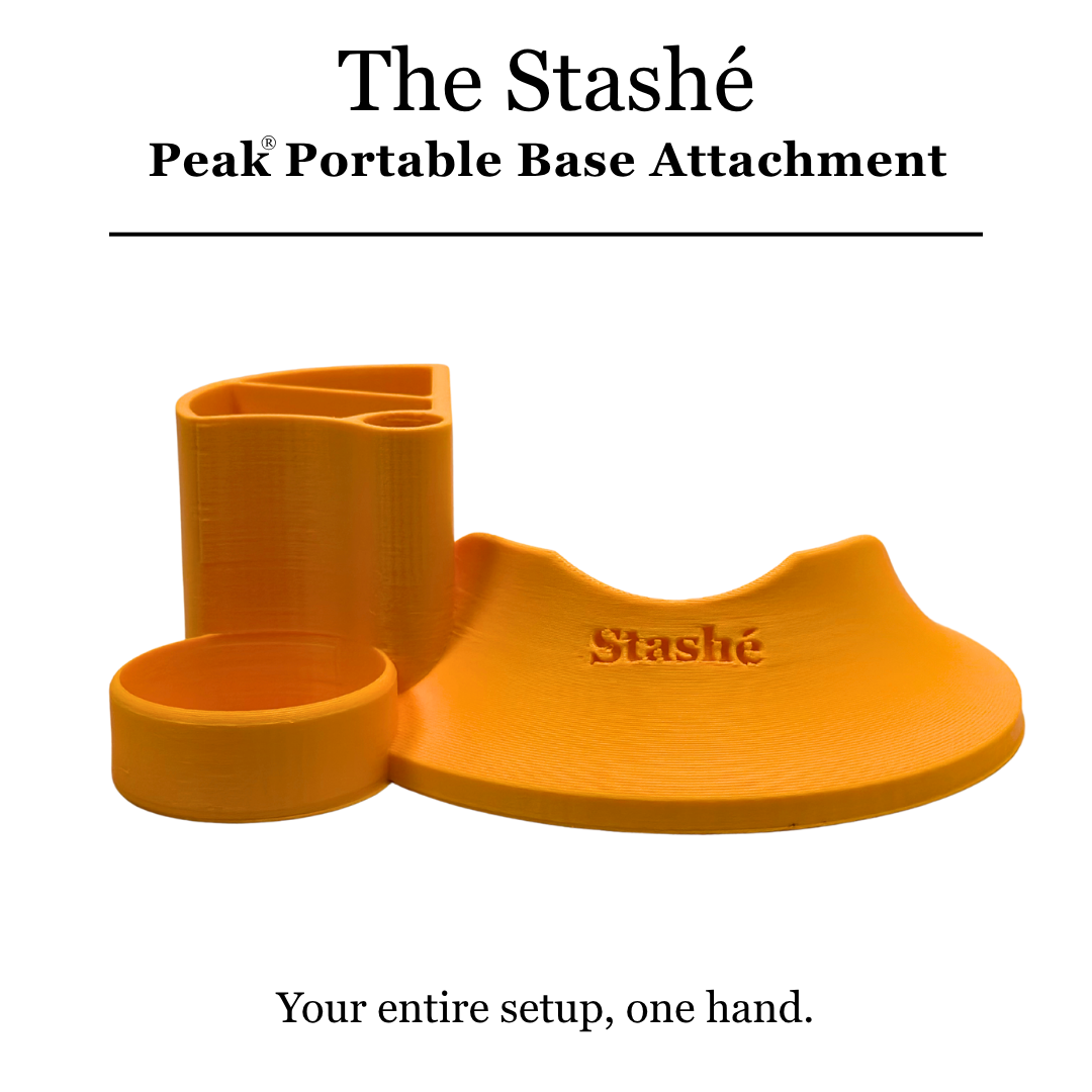 The Stashé — Puffco Peak Click-On Base