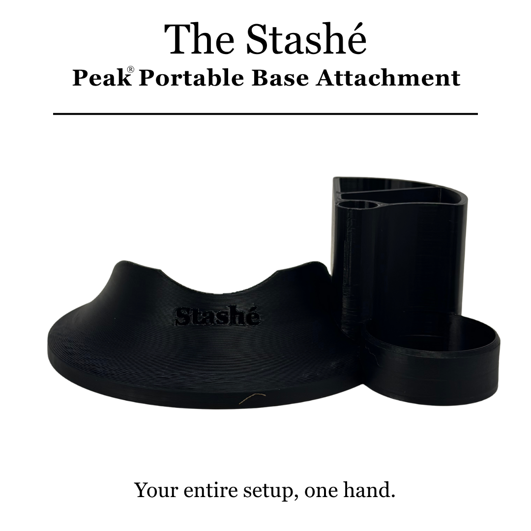 The Stashé — Puffco Peak Click-On Base