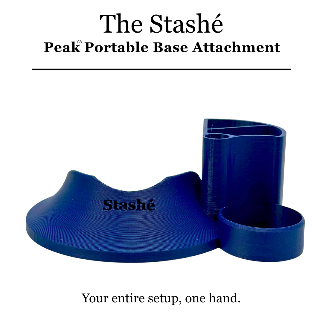 The Stashé — Puffco Peak Click-On Base