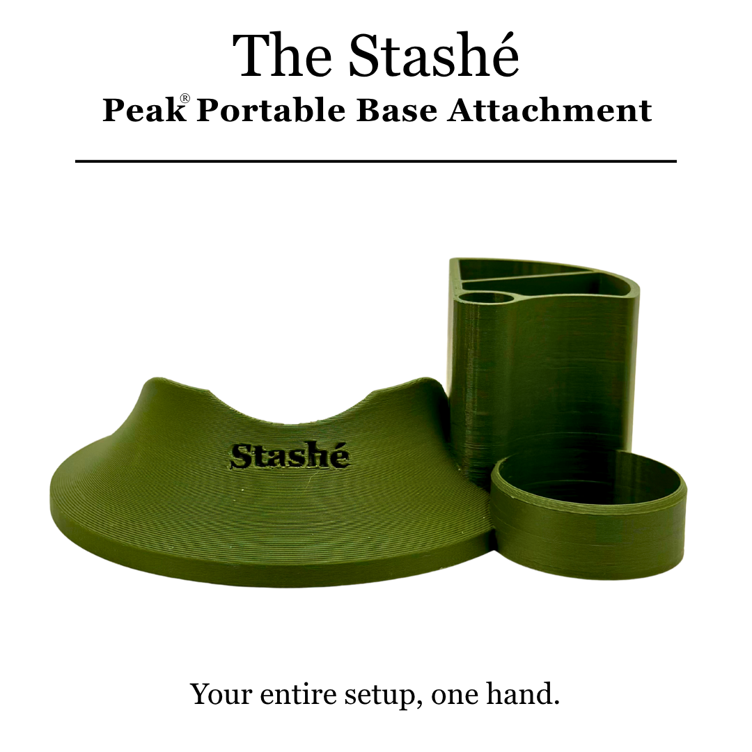 The Stashé — Puffco Peak Click-On Base
