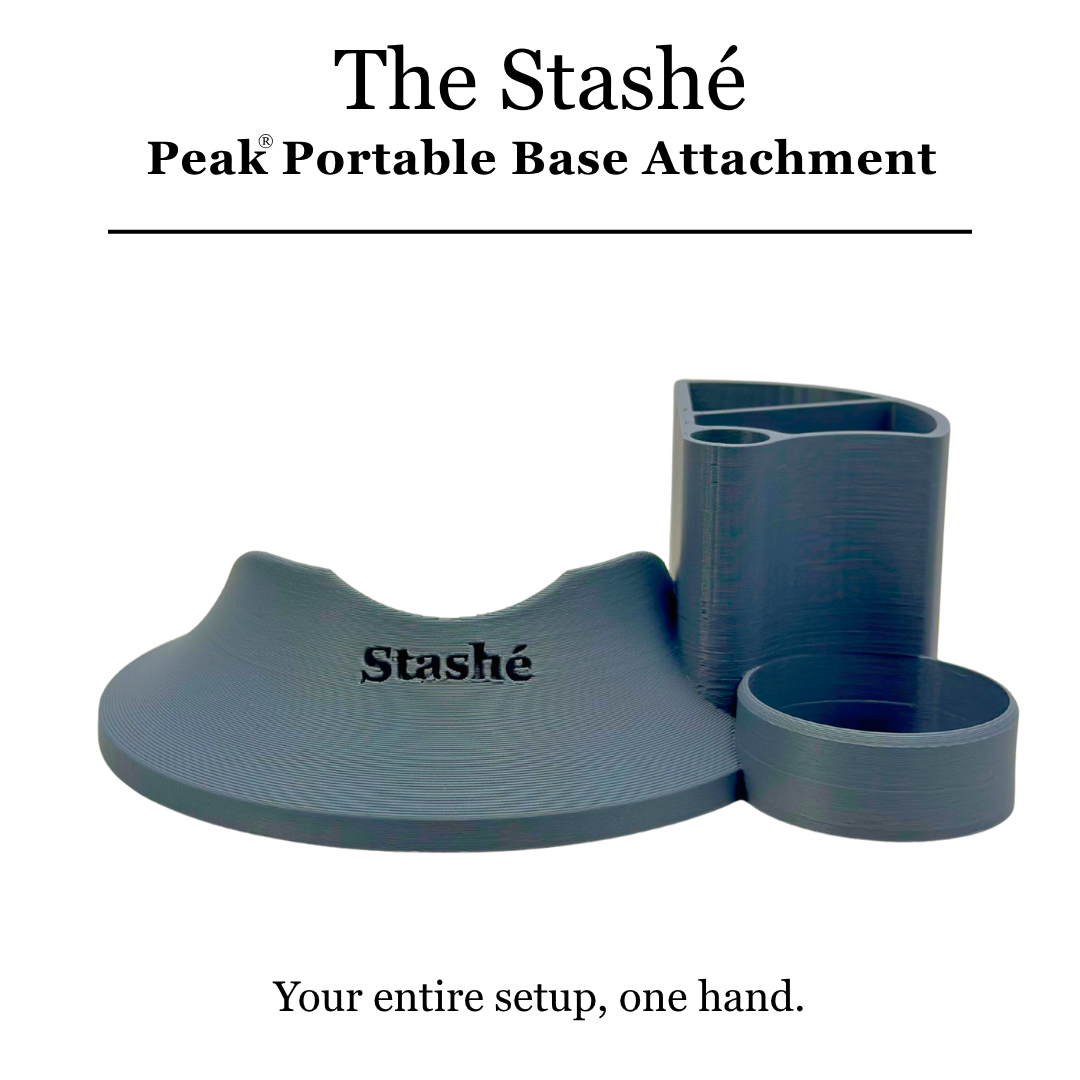 The Stashé — Puffco Peak Click-On Base