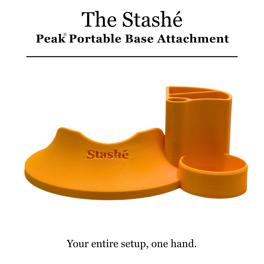The Stashé — Puffco Peak Click-On Base