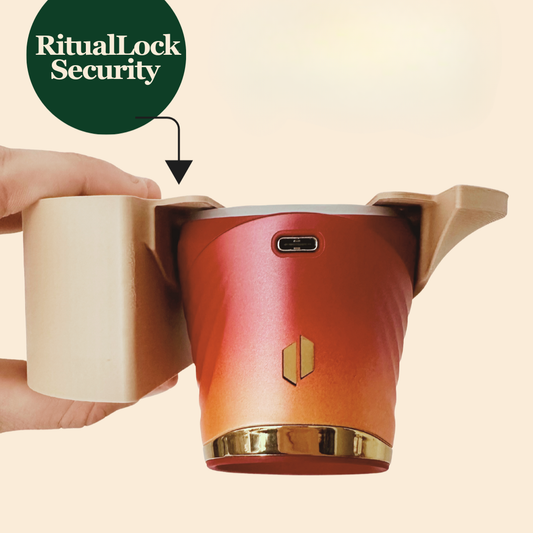 The Ritual — Puffco Peak Stabilizer & Storage Attachment