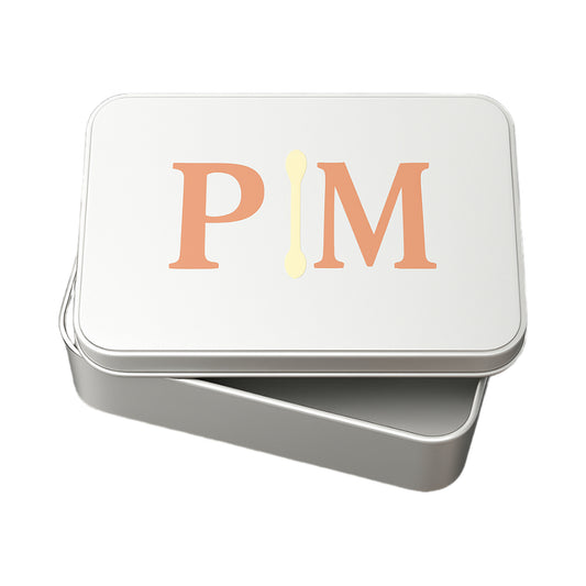 Ritual Storage Tin — Metal Storage Case - PORT MILLER