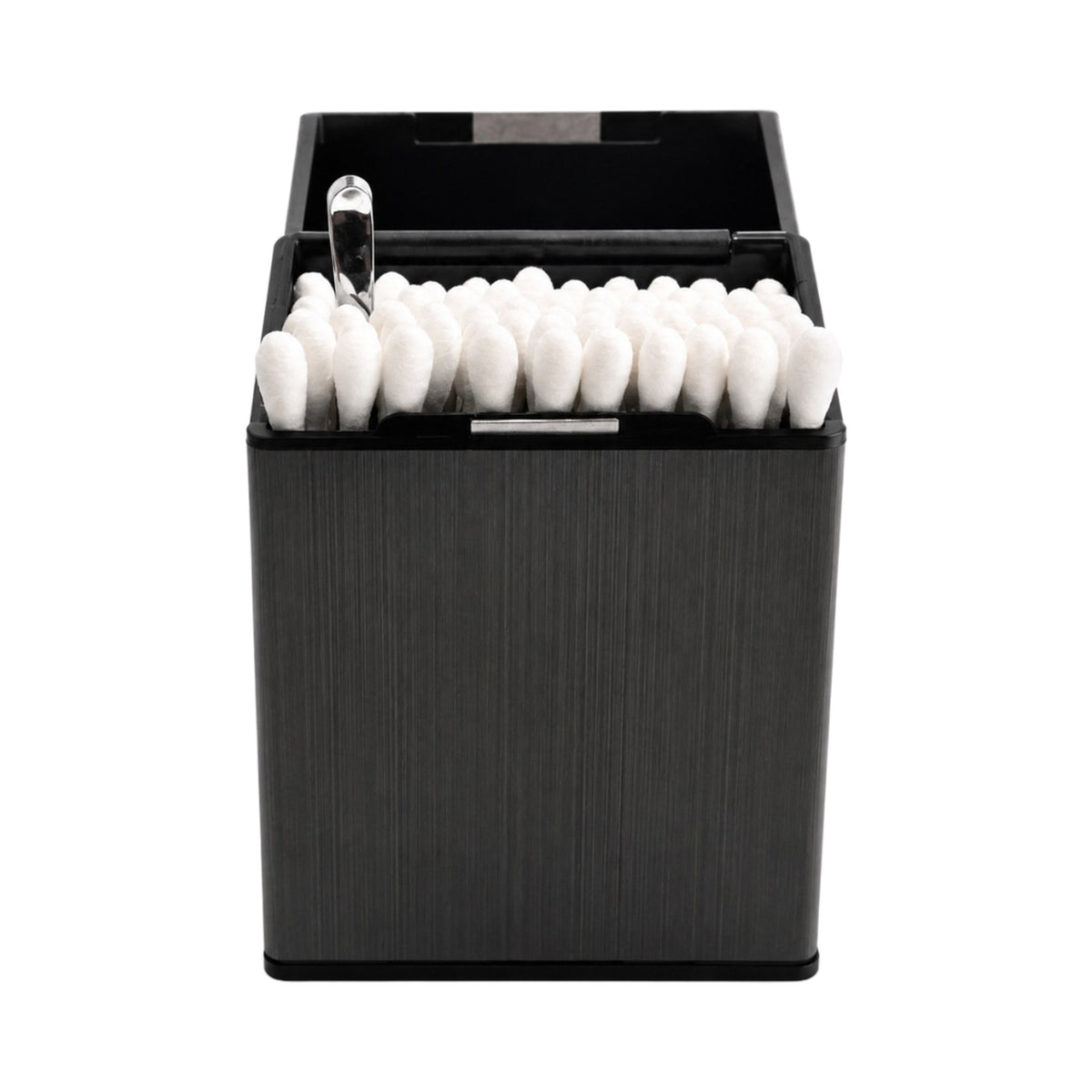 Swab Cache Container — Magnetic-Close Cotton Swab Storage